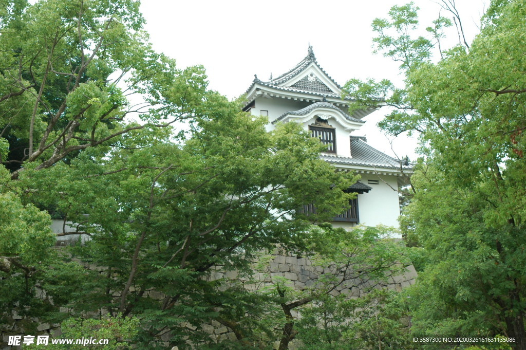 日本城主阁楼