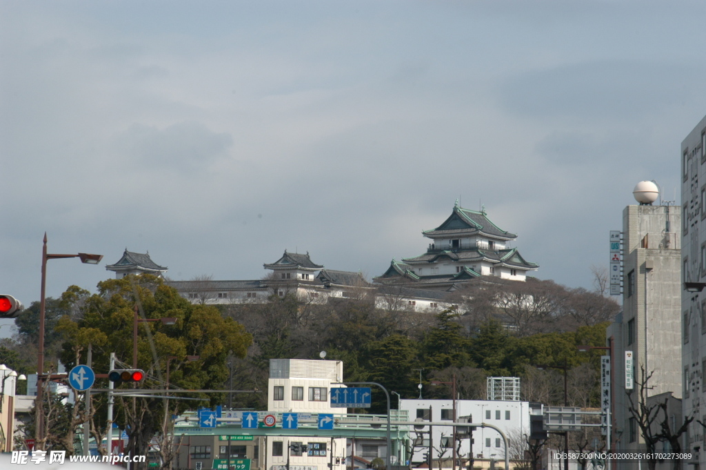 日本古城