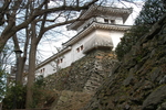 日本古堡城楼