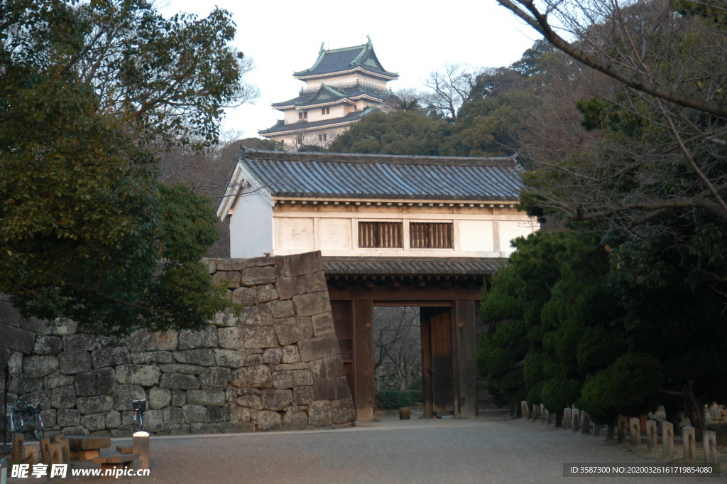 日本古城