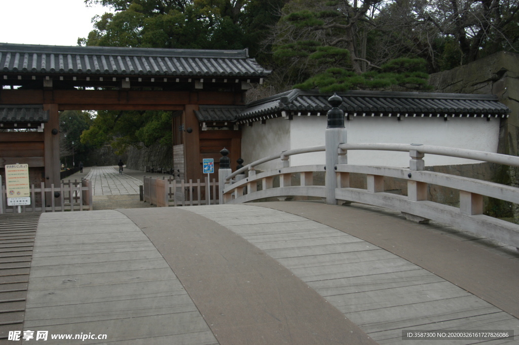 日本古城建筑