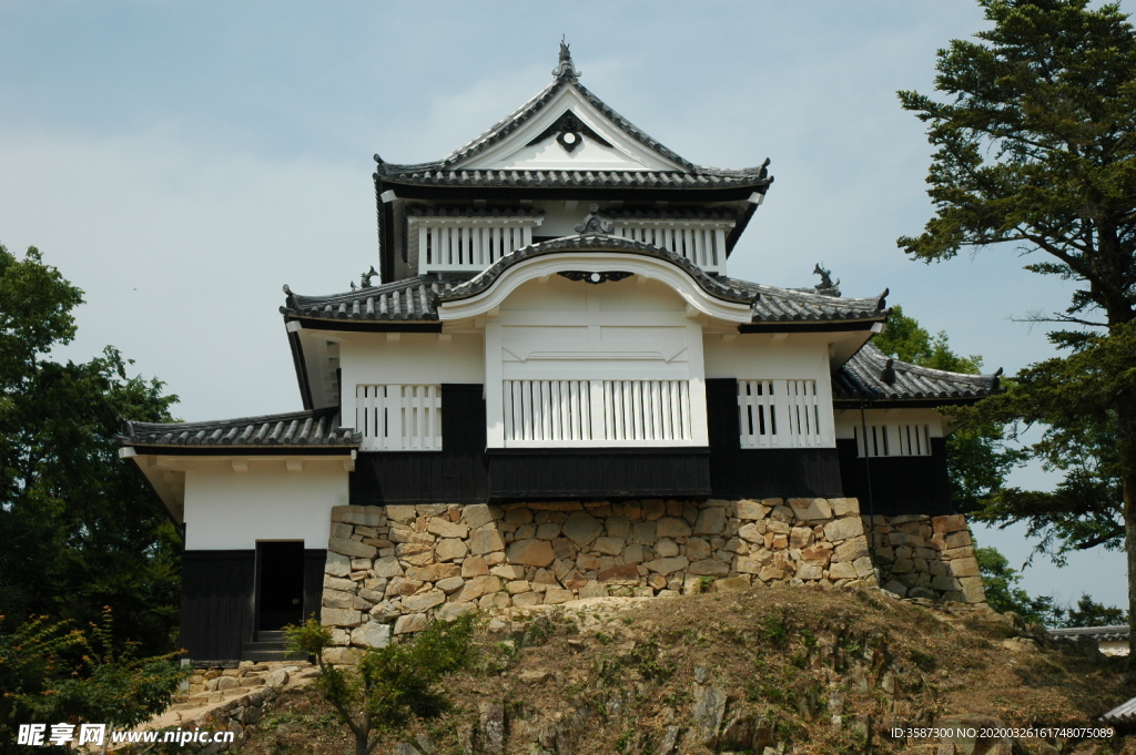 日本古城城堡