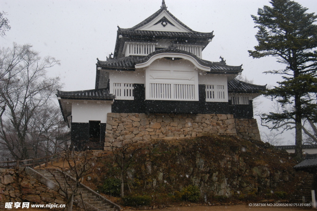 日本古城城堡