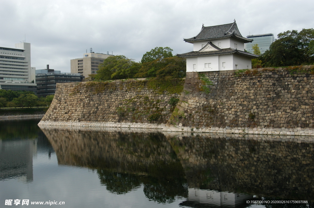 日本古城建筑