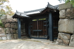 日式建筑大门