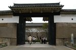 日式建筑大门