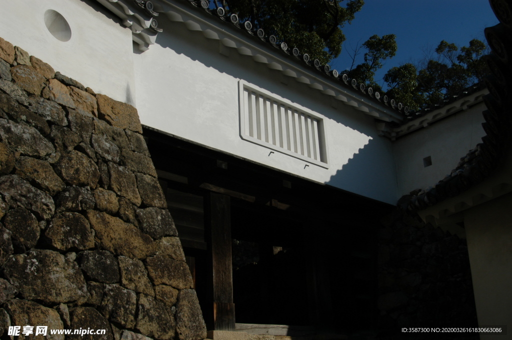 日本古城建筑摄影