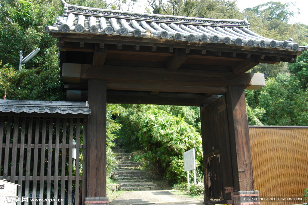 日本古建筑