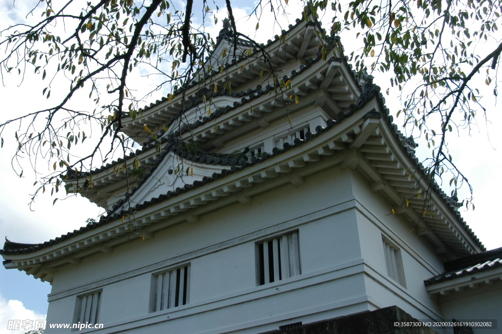 日式古建