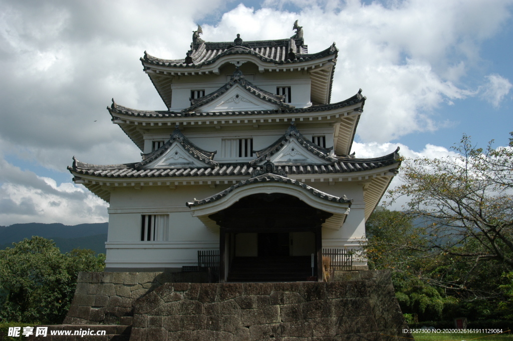 日式古建