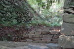 石头台阶小路