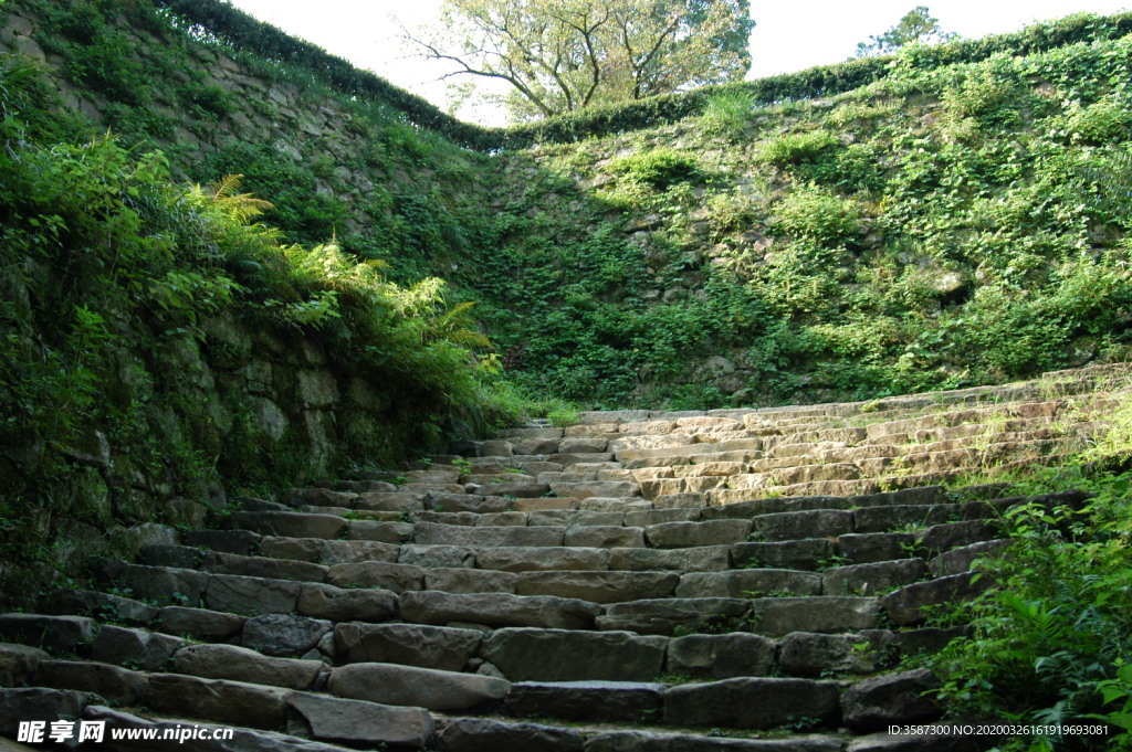 石阶小路