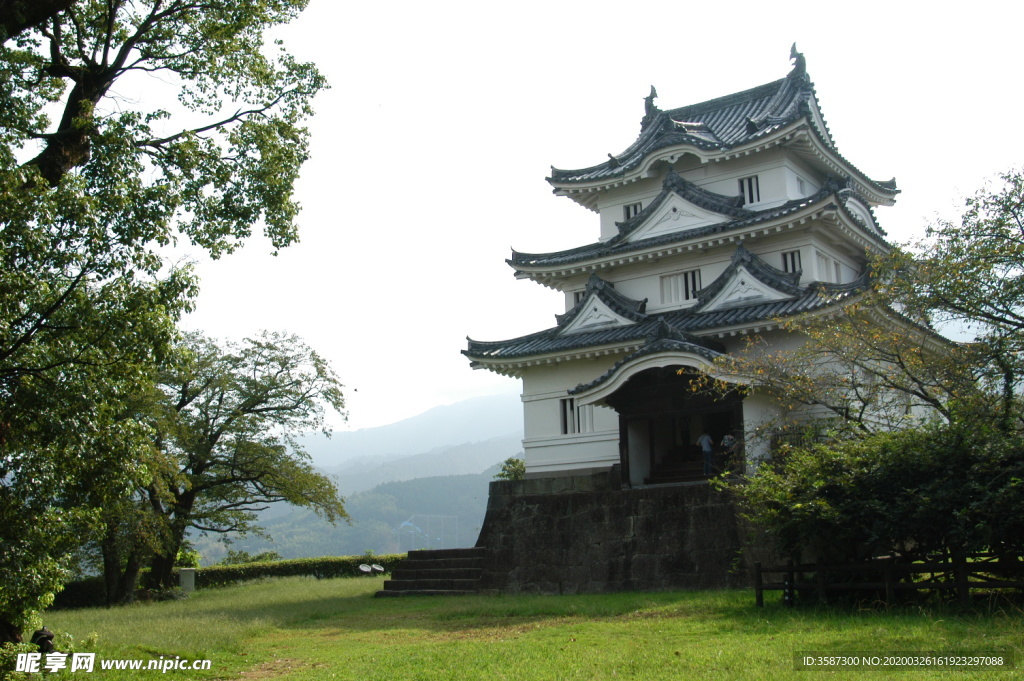 日本 祠堂庙宇
