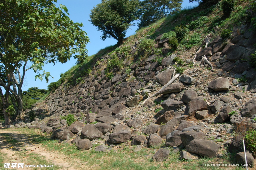 山坡摄影