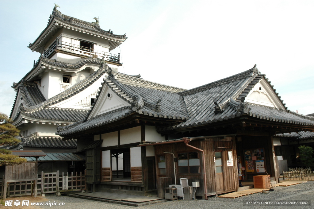 日本建筑摄影