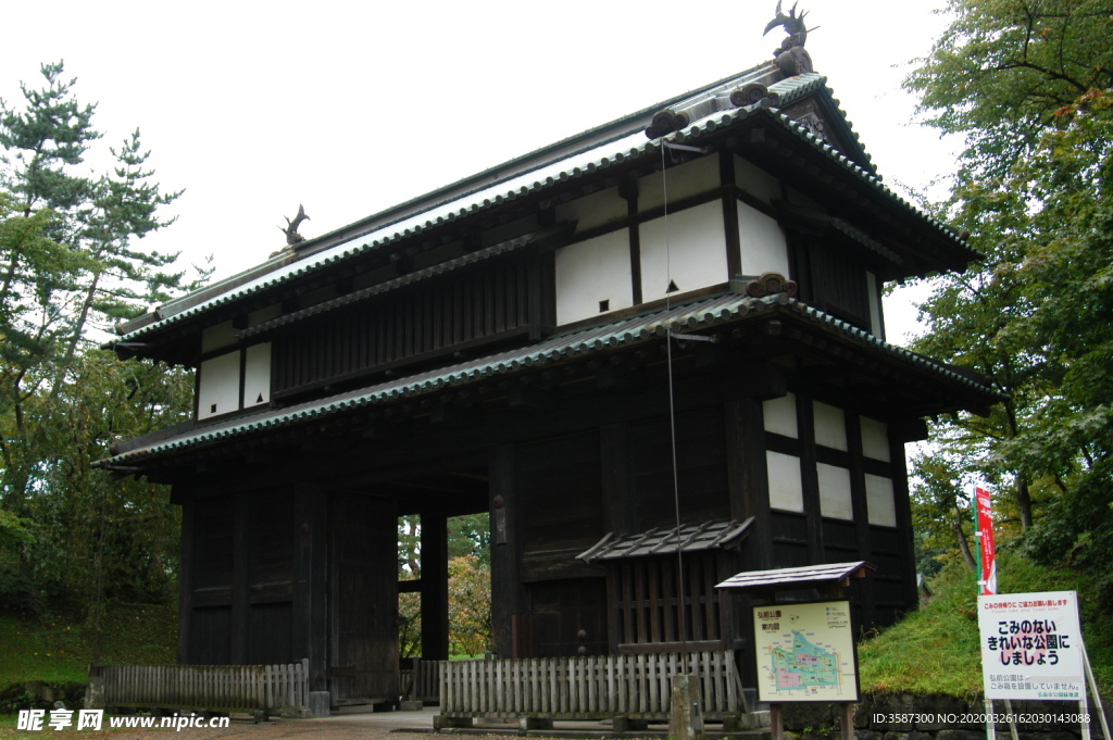 日式建筑