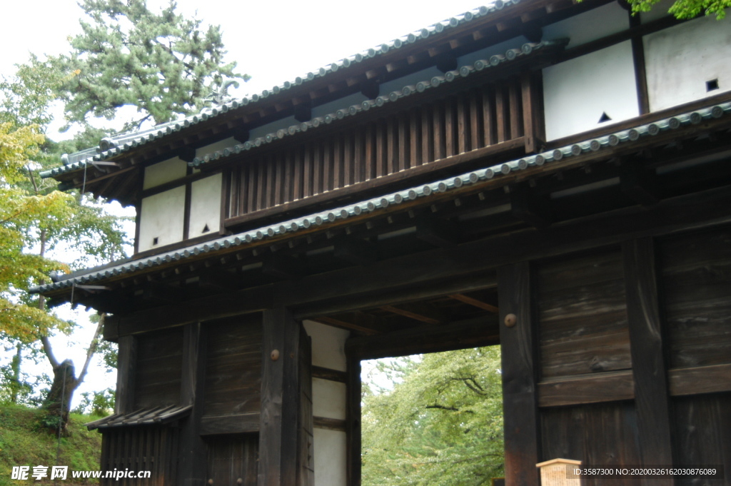 日本建筑物