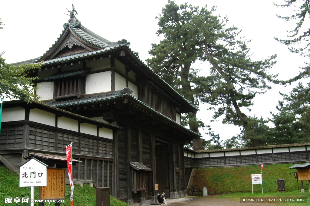 日本建筑摄影