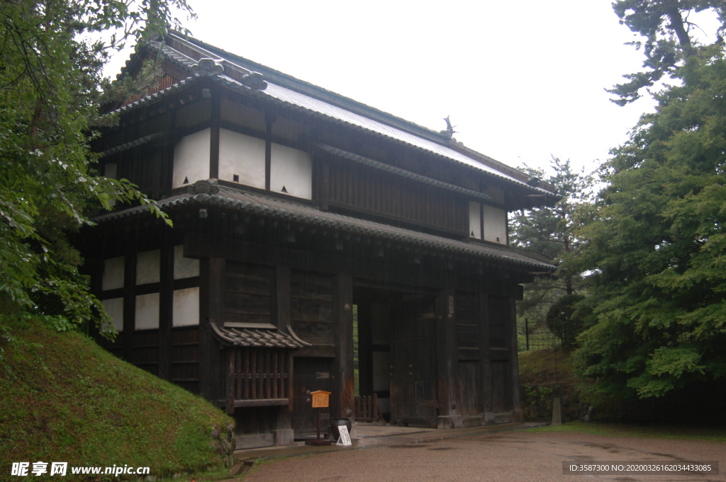 日本建筑摄影