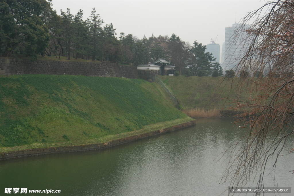 河岸景观