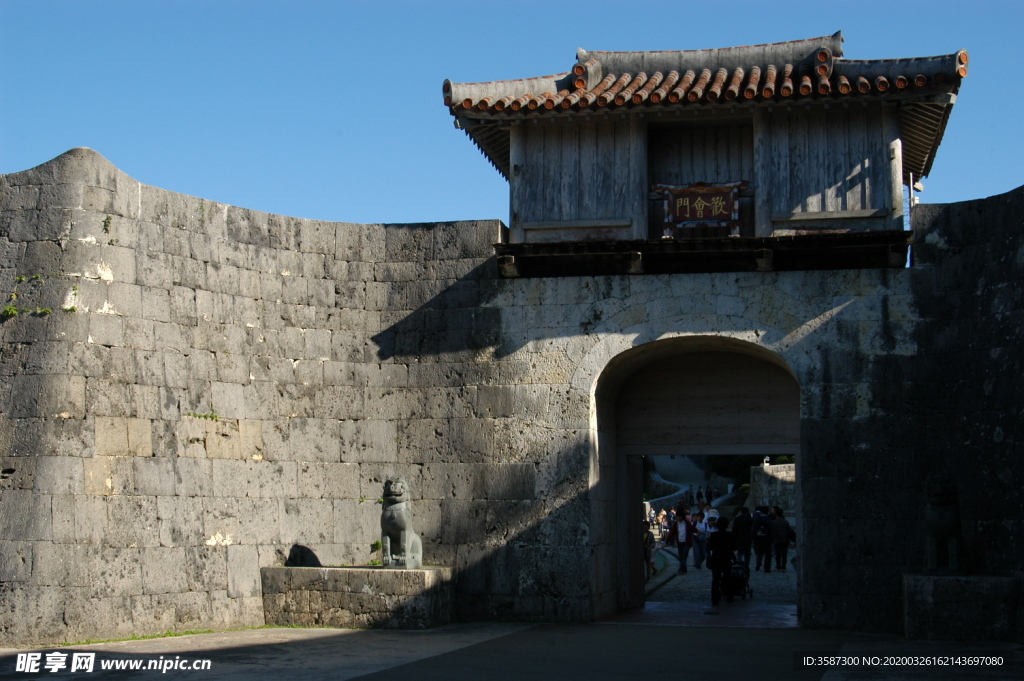 古建门楼