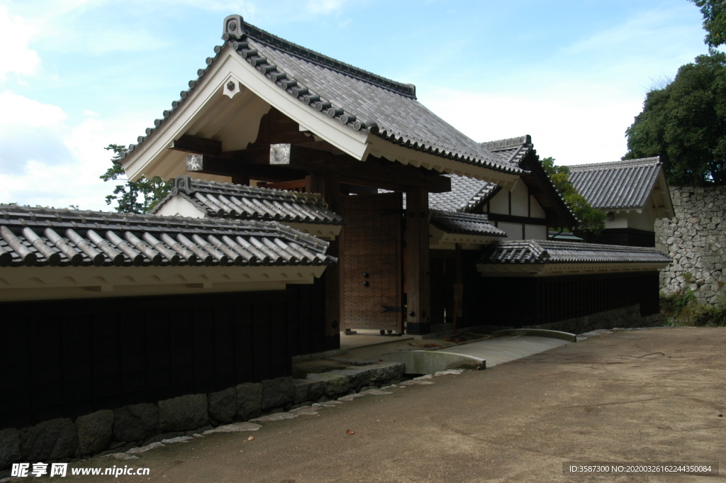 仿古建筑