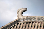古建屋脊