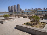 栈道 水岸 建筑 景观 风景区