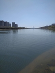 水面 湖边 河边 城市河边 公