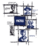 T恤插画