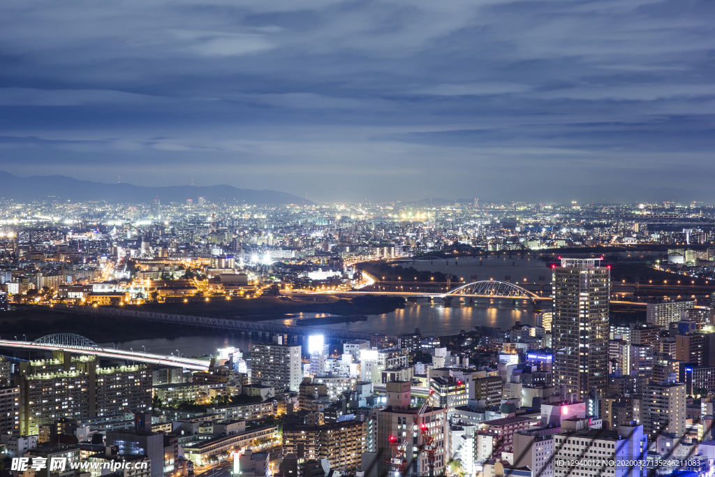 城市夜景