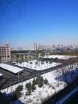 雪后蓝天