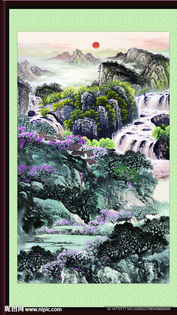 国画山水