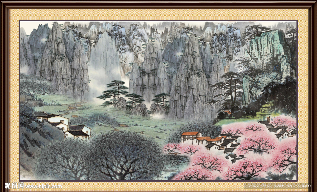 国画山水