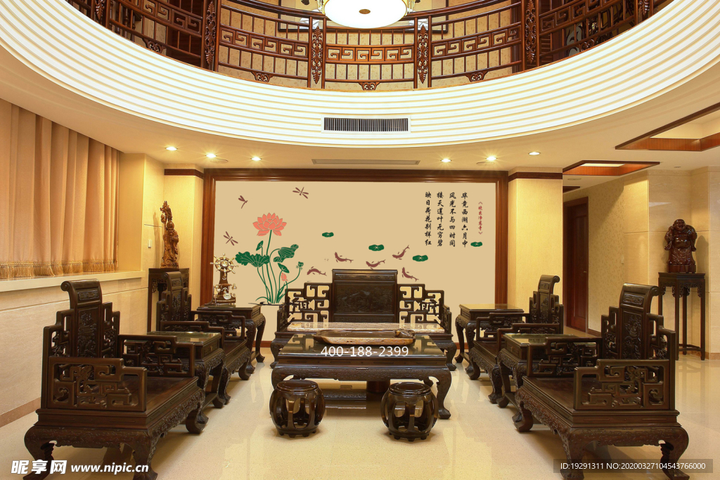 中式客厅设计