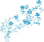 花型图案