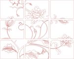 花型图案