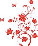 花图案