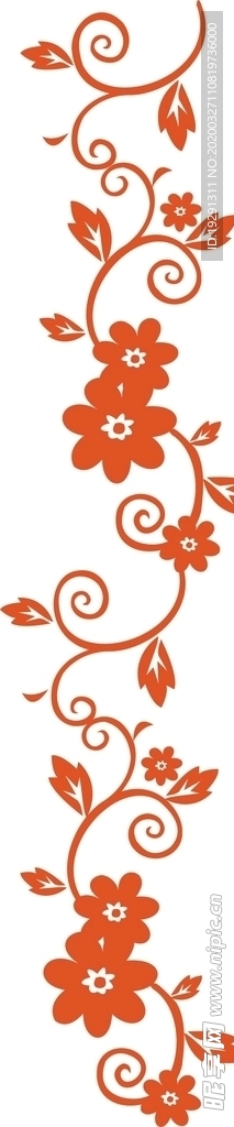 花朵图案