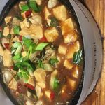 石锅蛤蜊豆腐