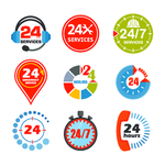 电话图标24小时热线