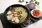 酸菜鱼片拉面