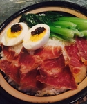 腊肉煲仔饭