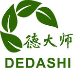 德大师茶具LOGO