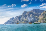 山水碧波