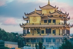 古建筑泰国寺庙