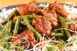 四季豆 排骨