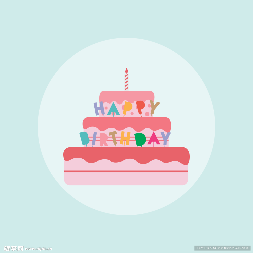 生日蛋糕图标