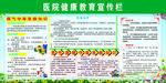 医院宣传栏