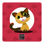 猫